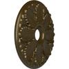 Ekena Millwork Milan Ceiling Medallion, Brass view 2