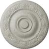 Ekena Millwork Neuveau Ceiling Medallion, Pot of Cream view 1