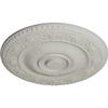 Ekena Millwork Neuveau Ceiling Medallion, Pot of Cream view 2