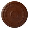 Ekena Millwork CM24REBMC - 24 3/8"OD x 1 1/8"P Traditional Reece Ceiling Medallion (Fits Canopies up to 5 7/8") - Ceiling Medallion, Burnished Mahogany Crackle view 1