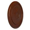 Ekena Millwork CM24REBMC - 24 3/8"OD x 1 1/8"P Traditional Reece Ceiling Medallion (Fits Canopies up to 5 7/8") - Ceiling Medallion, Burnished Mahogany Crackle view 2
