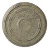 24 3/8"OD x 1 1/8"P Traditional Reece Ceiling Medallion (Fits Canopies up to 5 7/8"), Hand-Painted Castle Stone Crackle view 1