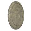 24 3/8"OD x 1 1/8"P Traditional Reece Ceiling Medallion (Fits Canopies up to 5 7/8"), Hand-Painted Castle Stone Crackle view 2