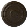 Ekena Millwork CM24RESHC - 24 3/8"OD x 1 1/8"P Traditional Reece Ceiling Medallion (Fits Canopies up to 5 7/8") - Ceiling Medallion, Stone Hearth Crackle view 1