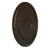 Ekena Millwork CM24RESHC - 24 3/8"OD x 1 1/8"P Traditional Reece Ceiling Medallion (Fits Canopies up to 5 7/8") - Ceiling Medallion, Stone Hearth Crackle view 2