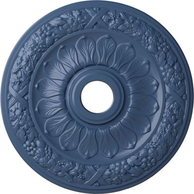 Ekena Millwork CM24SWAMF Swindon Ceiling Medallion, Americana, 24"OD x 4"ID x 1 1/2"P