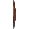 Ekena Millwork CM20DABMC Damon Ceiling Medallion, Burnished Mahogany Crackle view 3