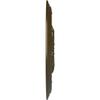 Ekena Millwork CM20DABRS Damon Ceiling Medallion, Brass view 3