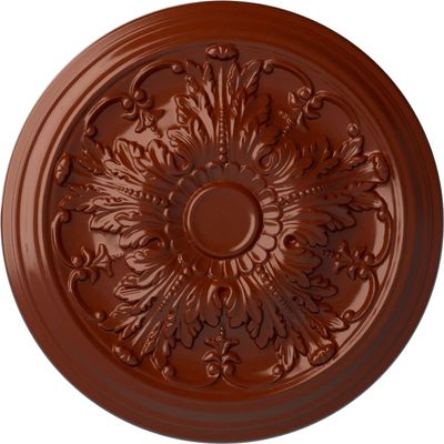 Ekena Millwork CM20DAFIF Damon Ceiling Medallion, FireBrick