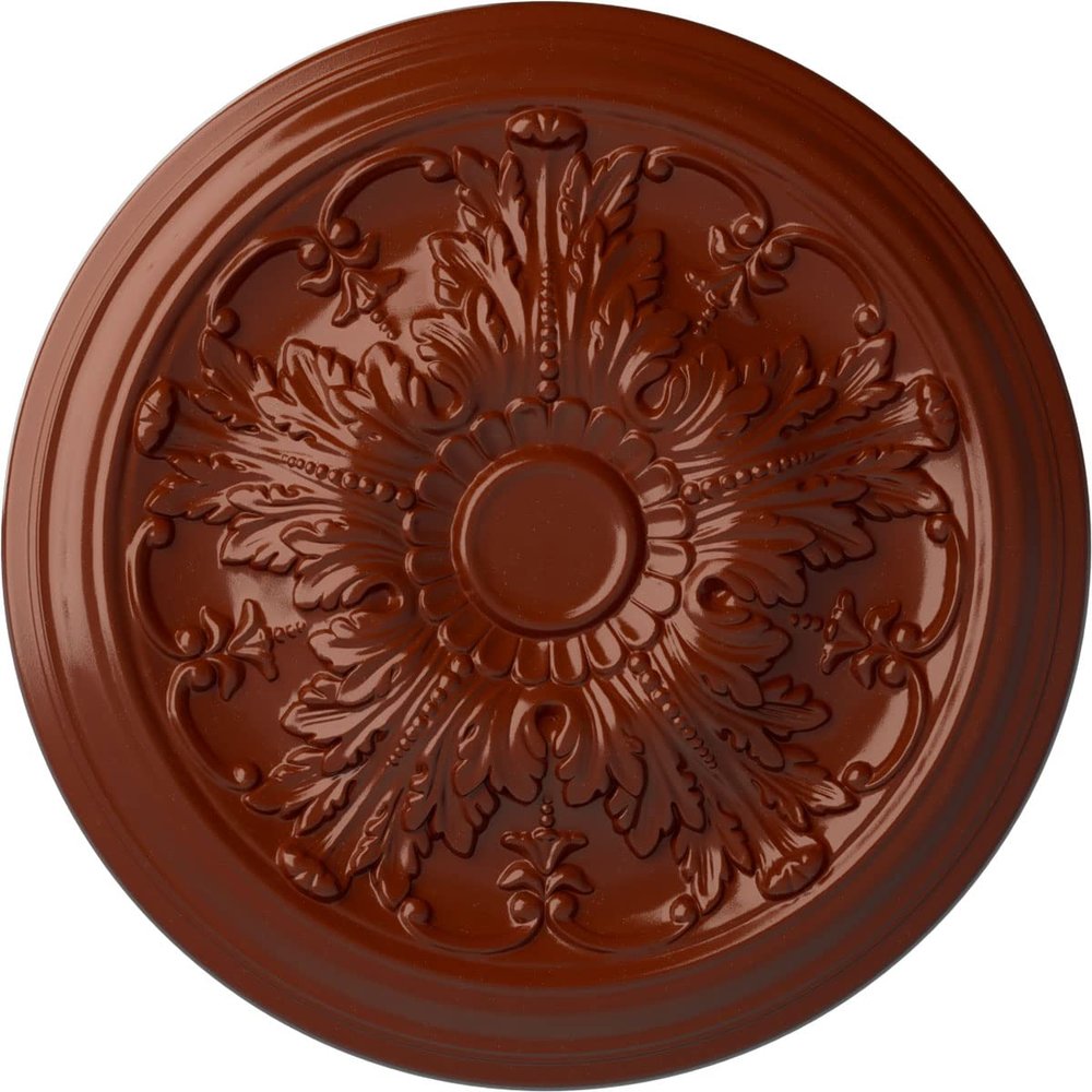 Ekena Millwork CM20DAFIF Damon Ceiling Medallion, FireBrick