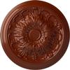 Ekena Millwork CM20DAFIF Damon Ceiling Medallion, FireBrick view 1