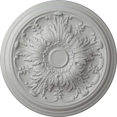 Ekena Millwork CM20DAFRF Damon Ceiling Medallion, Frost