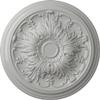 Ekena Millwork CM20DAFRF Damon Ceiling Medallion, Frost view 1
