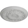 Ekena Millwork CM20DAFRF Damon Ceiling Medallion, Frost view 2
