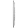 Ekena Millwork CM20DAFRF Damon Ceiling Medallion, Frost view 3