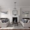 Ekena Millwork CM20DAFRF Damon Ceiling Medallion, Frost view 4