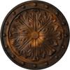 Ekena Millwork CM20FORUS Foster Acanthus Leaf Ceiling Medallion, Rust view 1