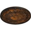 Ekena Millwork CM20FORUS Foster Acanthus Leaf Ceiling Medallion, Rust view 2