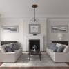 Ekena Millwork CM20FORUS Foster Acanthus Leaf Ceiling Medallion, Rust view 4