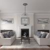 Ekena Millwork CM20HOBBS Holmdel Ceiling Medallion fits Canopies up to 12 7/8, Bronze Blue Patina view 4