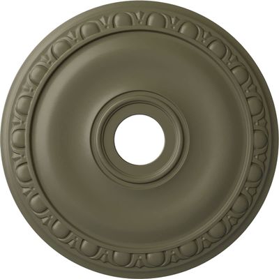 Ekena Millwork CM20JASSF Jackson Ceiling Medallion, Spartan Stone