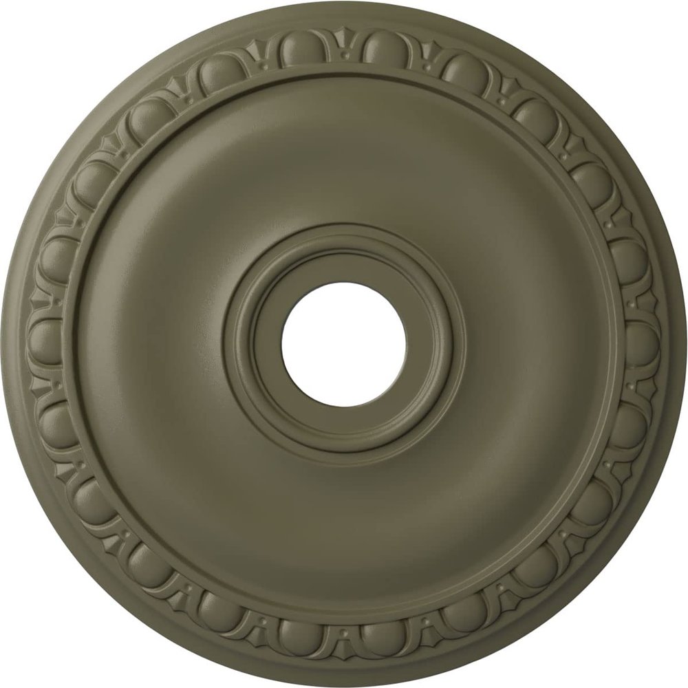 Ekena Millwork CM20JASSF Jackson Ceiling Medallion, Spartan Stone