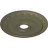 Ekena Millwork CM20JASSF Jackson Ceiling Medallion, Spartan Stone view 2