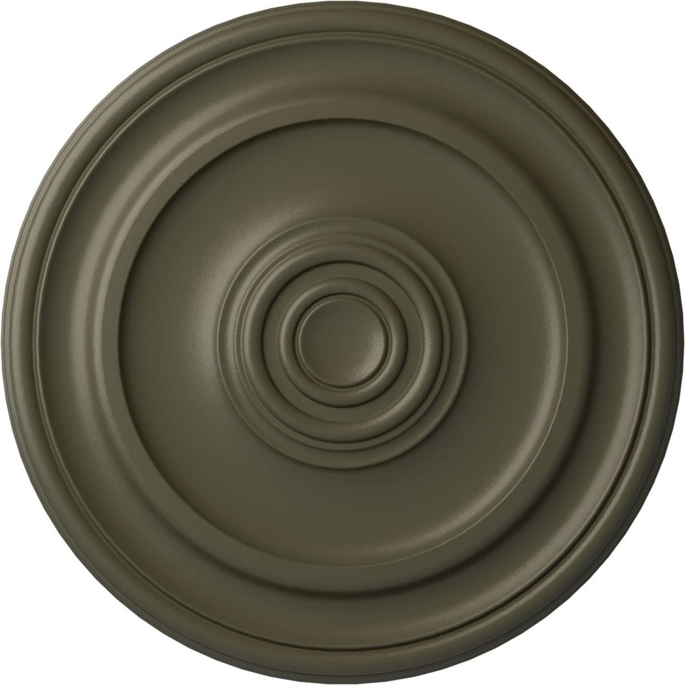 Ekena Millwork CM20KPWHF Kepler Traditional Ceiling Medallion, Witch Hazel