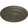 Ekena Millwork CM20KPWHF Kepler Traditional Ceiling Medallion, Witch Hazel view 2