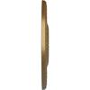 Ekena Millwork CM20LUPAS Lunel Ceiling Medallion, 20 1/4 OD x 1 1/2 P, Pale Gold view 3