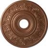 Ekena Millwork CM20VIPOS Vienna Ceiling Medallion, Polished Copper view 1