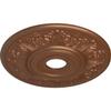 Ekena Millwork CM20VIPOS Vienna Ceiling Medallion, Polished Copper view 2
