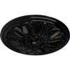 Ekena Millwork CM22BOBPS Bordeaux Ceiling Medallion, Black Pearl view 2