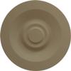 Ekena Millwork CM22BOBPS Bordeaux Ceiling Medallion, Black Pearl view 4