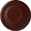 Ekena Millwork CM22LNBMF 19 7/8 OD x 1 1/4 P Leandros Ceiling Medallion fits Canopies up to 6 3/8, Brushed Mahogany view 1