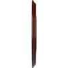Ekena Millwork CM22LNBMF 19 7/8 OD x 1 1/4 P Leandros Ceiling Medallion fits Canopies up to 6 3/8, Brushed Mahogany view 3