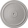 Ekena Millwork CM22TNUWF Trinity Ceiling Medallion, 22" OD x 1 3/4 P, Ultra Pure White view 1