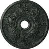 Ekena Millwork CM23ACPTC Ceiling Medallion, Painted Turtle Crackle view 1