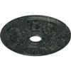 Ekena Millwork CM23ACPTC Ceiling Medallion, Painted Turtle Crackle view 2