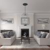 Ekena Millwork CM23ACPTC Ceiling Medallion, Painted Turtle Crackle view 4
