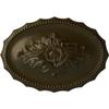 Ekena Millwork CM16OXGGS - Oxford - Ceiling Medallion, Green Gold view 1