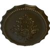 Ekena Millwork CM16OXGGS - Oxford - Ceiling Medallion, Green Gold view 2
