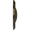 Ekena Millwork CM16OXGGS - Oxford - Ceiling Medallion, Green Gold view 3