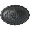 Ekena Millwork CM16OXPESDecorative Ceiling Medallions Modeled After Original Historical Patterns & Designs, Pewter view 1