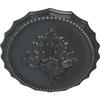 Ekena Millwork CM16OXPESDecorative Ceiling Medallions Modeled After Original Historical Patterns & Designs, Pewter view 2