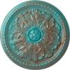 Ekena Millwork CM16SWCGSDecorative Ceiling Medallions Modeled After Original Historical Patterns & Designs, Copper Green Patina view 1
