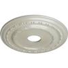 Ekena Millwork CM17DUFBS - Dublin - Ceiling Medallion, Flash Blue view 2