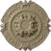 Ekena Millwork CM17SOGDFDecorative Ceiling Medallions Modeled After Original Historical Patterns & Designs, Gobi Desert view 1