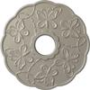 Ekena Millwork CM17TSPWSDecorative Ceiling Medallions Modeled After Original Historical Patterns & Designs, Pearl White view 1