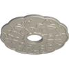 Ekena Millwork CM17TSPWSDecorative Ceiling Medallions Modeled After Original Historical Patterns & Designs, Pearl White view 2